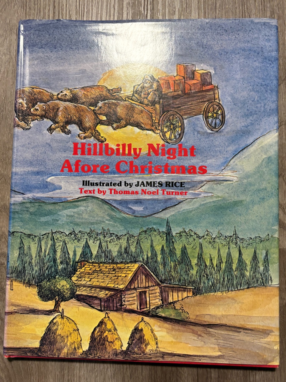 Hillbilly Night Afore Christmas (The Night Before Christmas) Book.